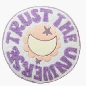 Cozy Bliss Trust The Universe Teen Treasured 16” Decorative Throw Pillow - NEW